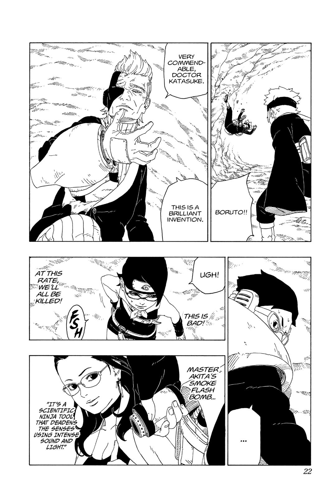 Read Boruto Naruto Next Generations EN Manga Online