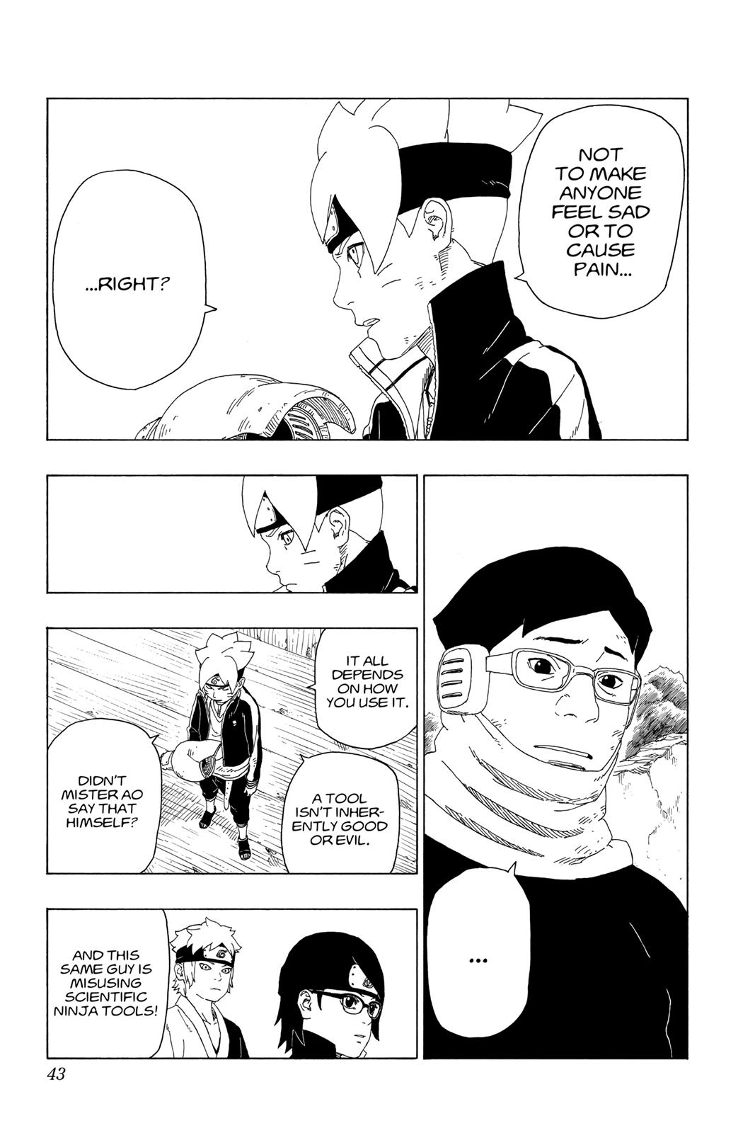 Read Boruto Naruto Next Generations EN Manga Online