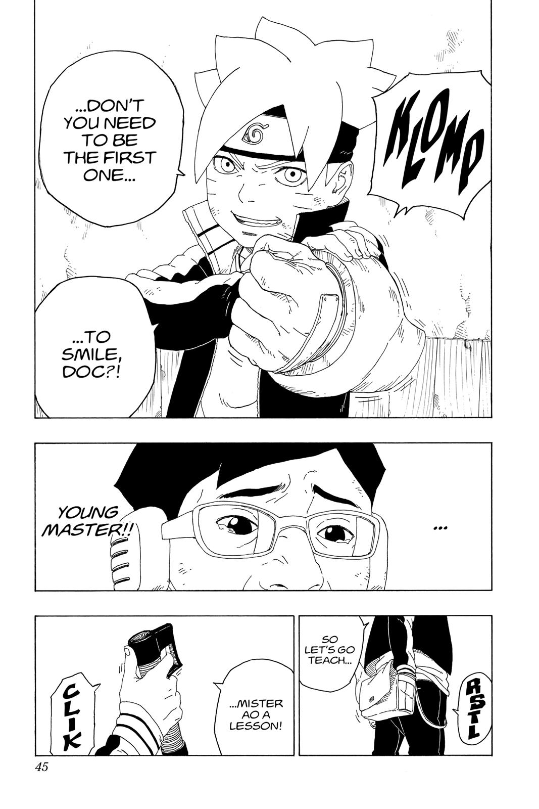 Read Boruto Naruto Next Generations EN Manga Online