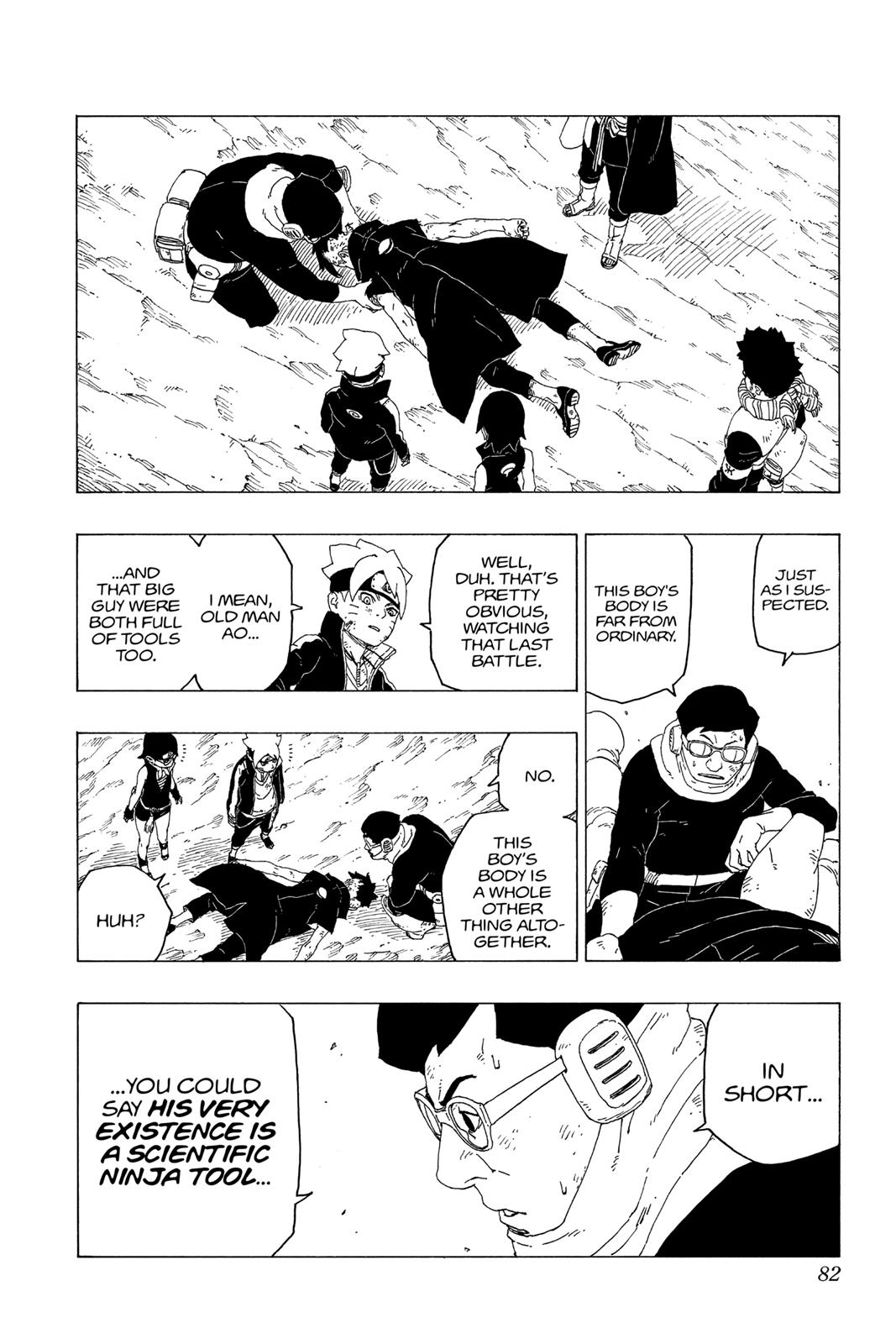 Read Boruto Naruto Next Generations EN Manga Online