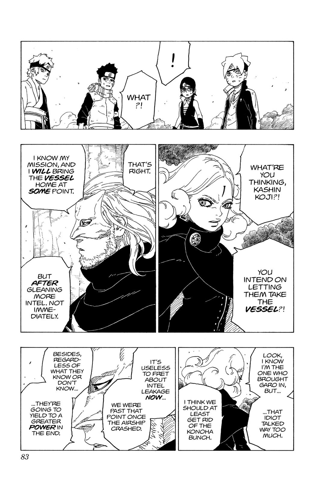 Read Boruto Naruto Next Generations EN Manga Online