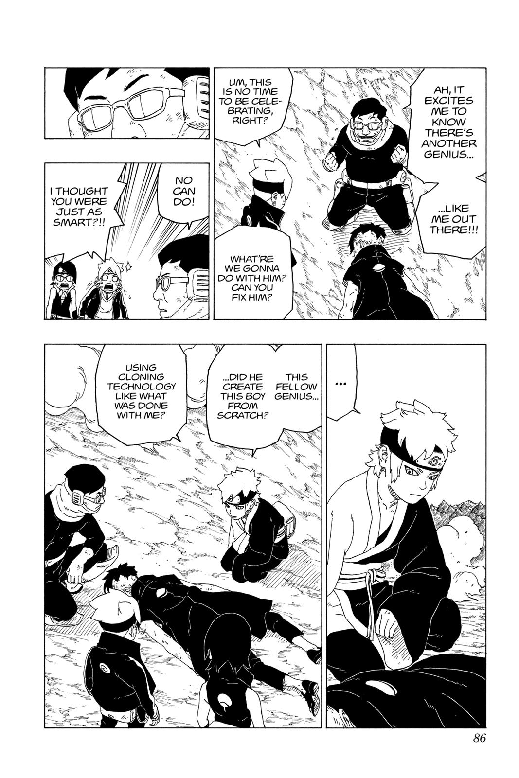 Read Boruto Naruto Next Generations EN Manga Online