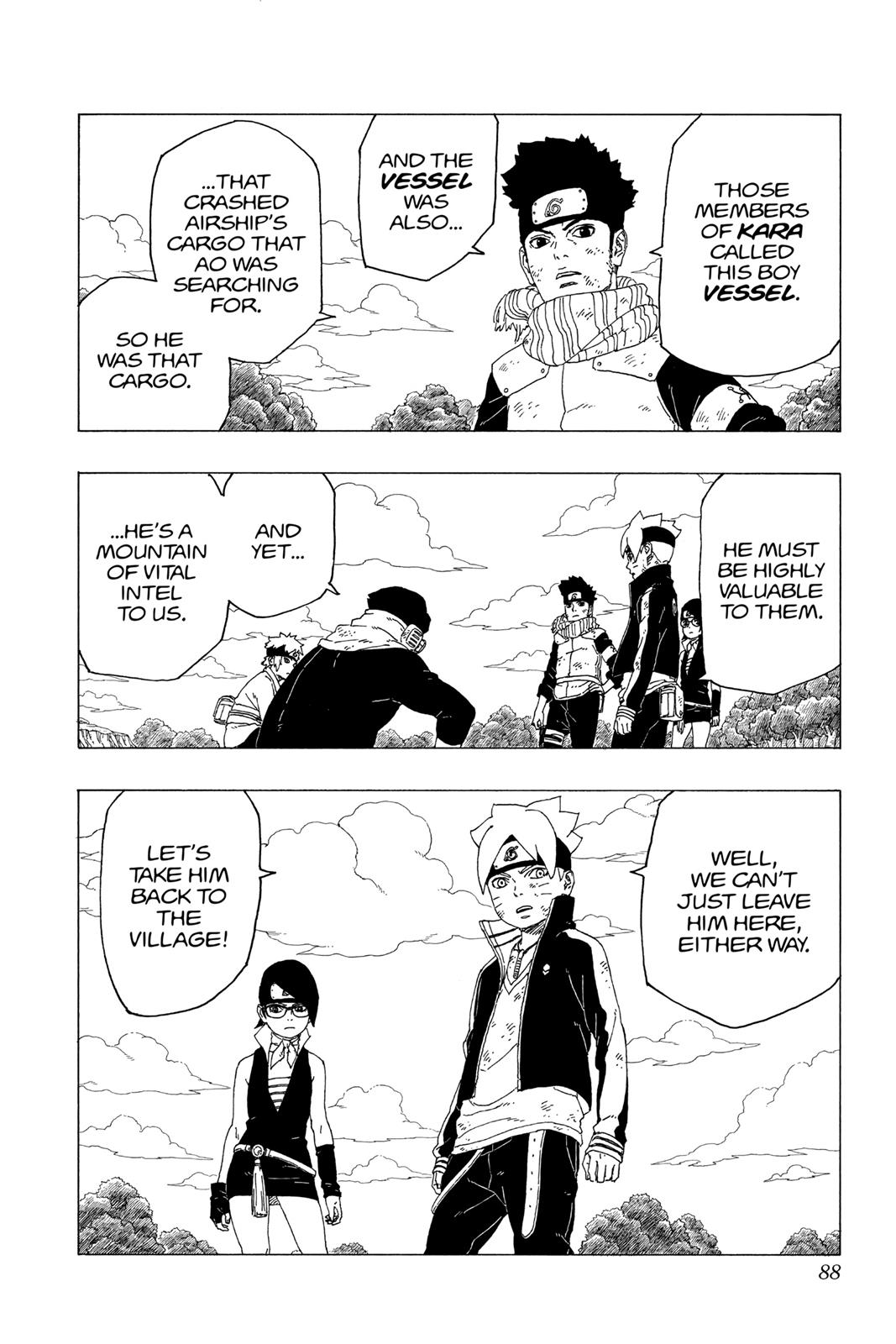 Read Boruto Naruto Next Generations EN Manga Online