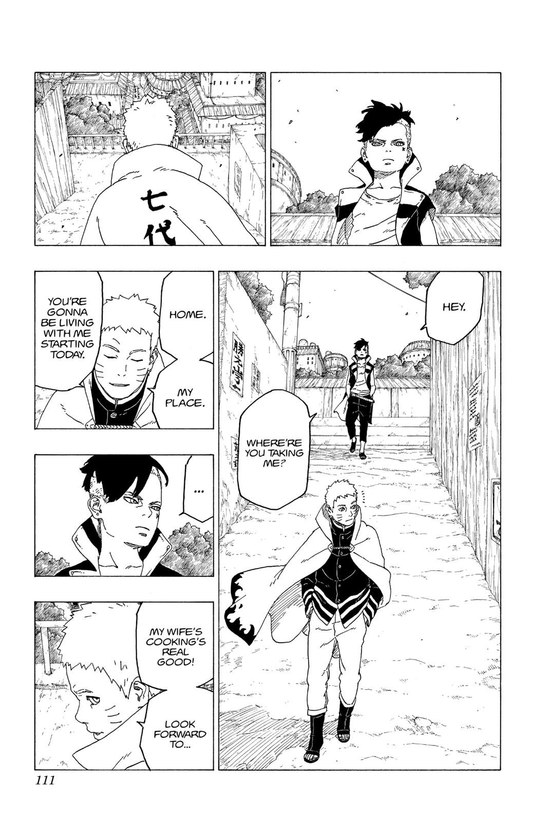 Read Boruto Naruto Next Generations EN Manga Online