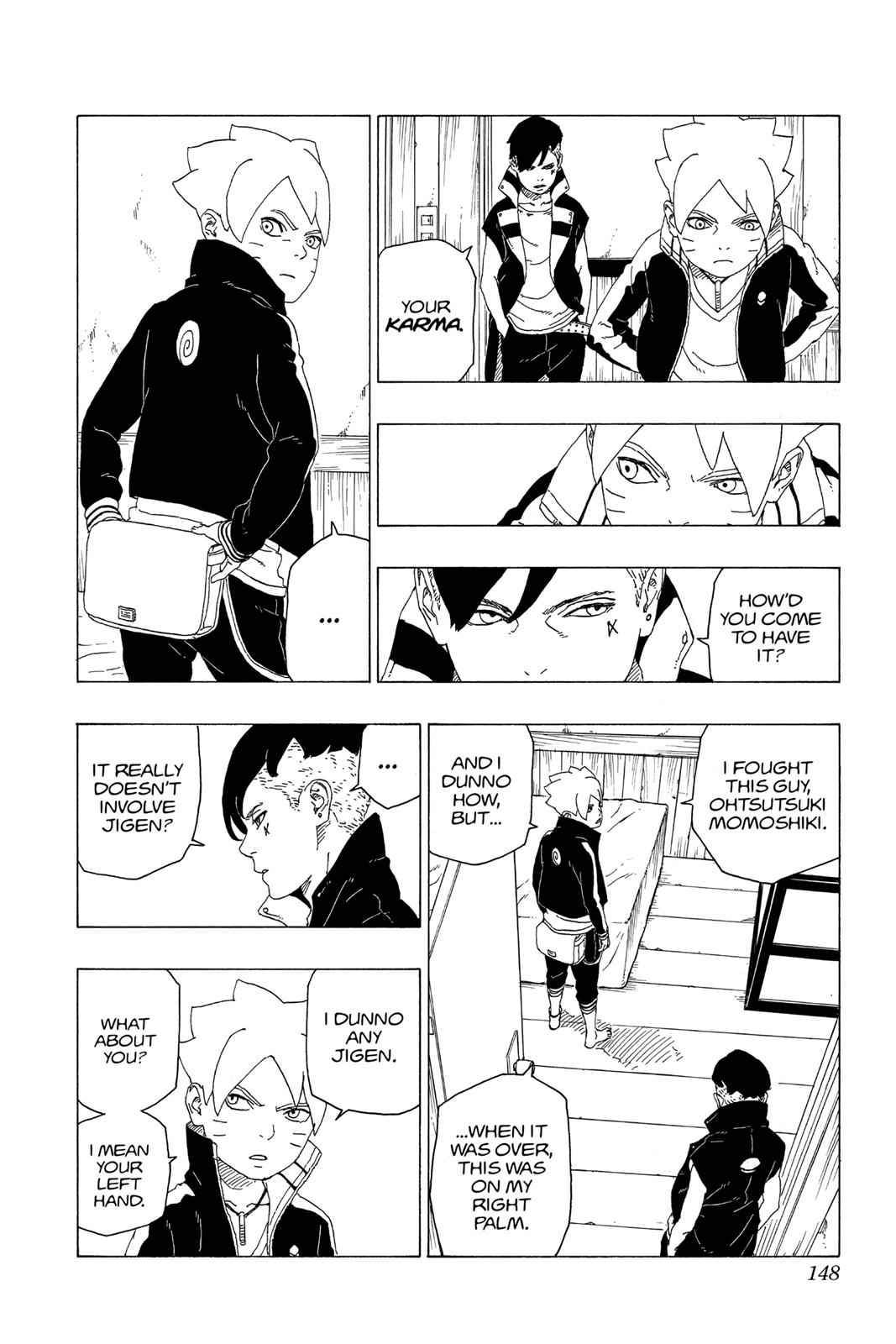 Read Boruto Naruto Next Generations EN Manga Online