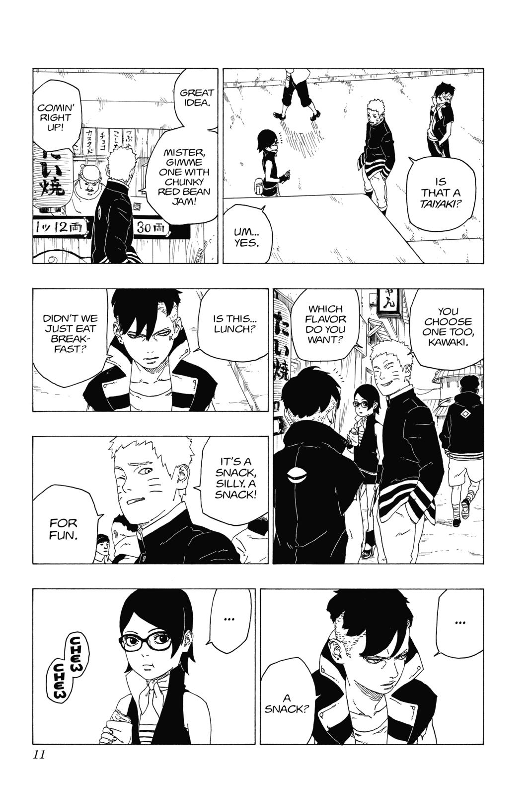 Read Boruto Naruto Next Generations EN Manga Online