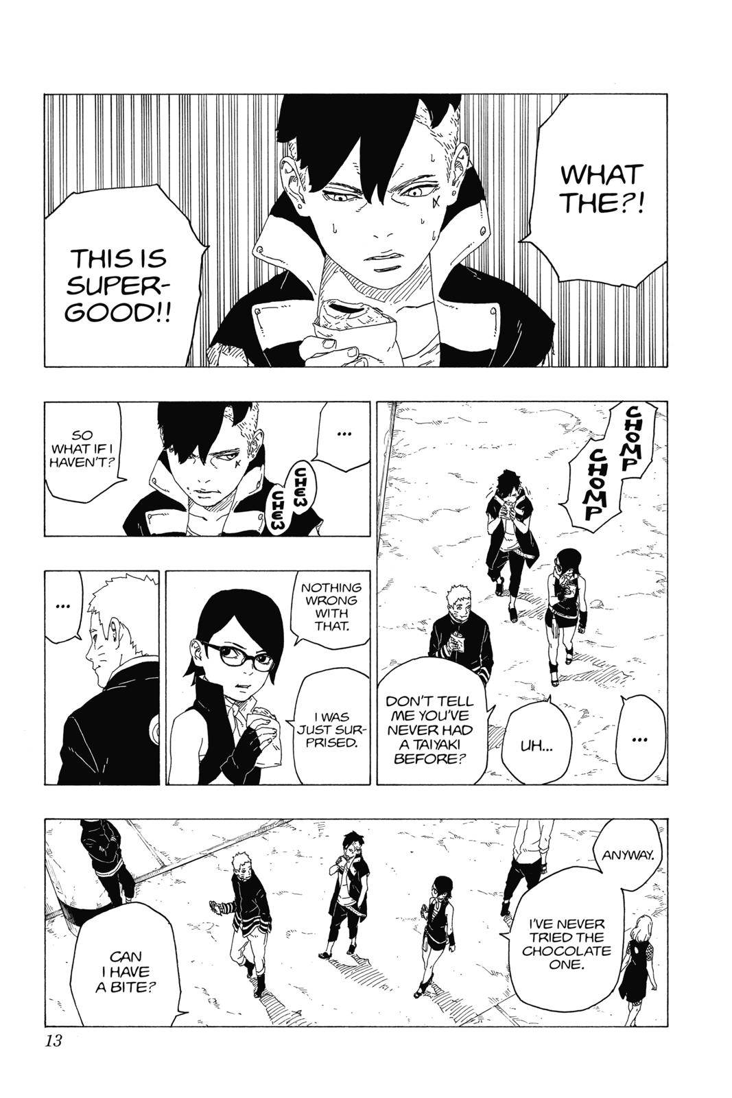 Read Boruto Naruto Next Generations EN Manga Online