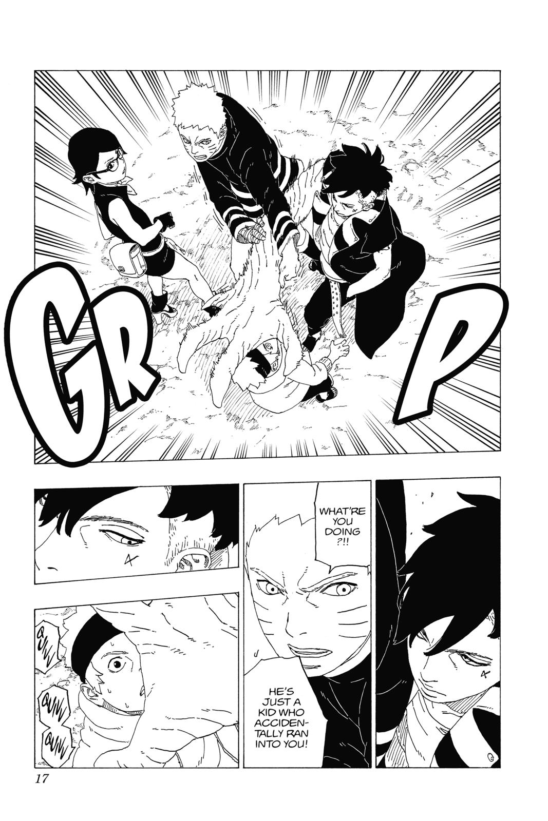 Read Boruto Naruto Next Generations EN Manga Online