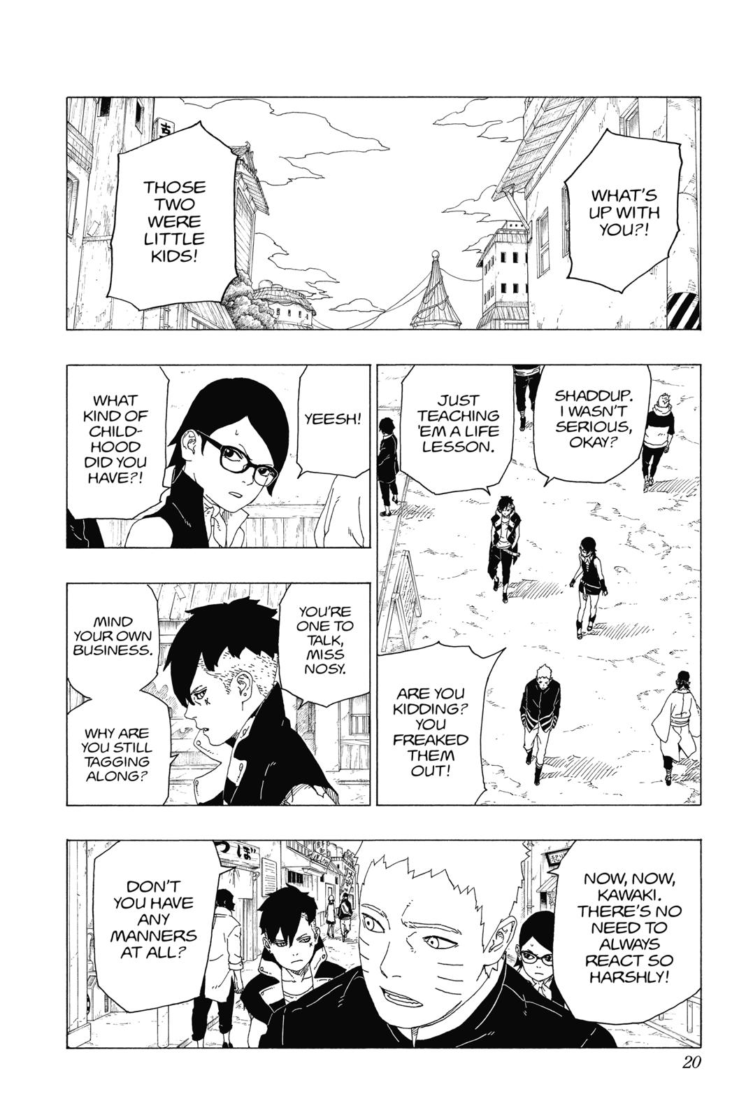 Read Boruto Naruto Next Generations EN Manga Online