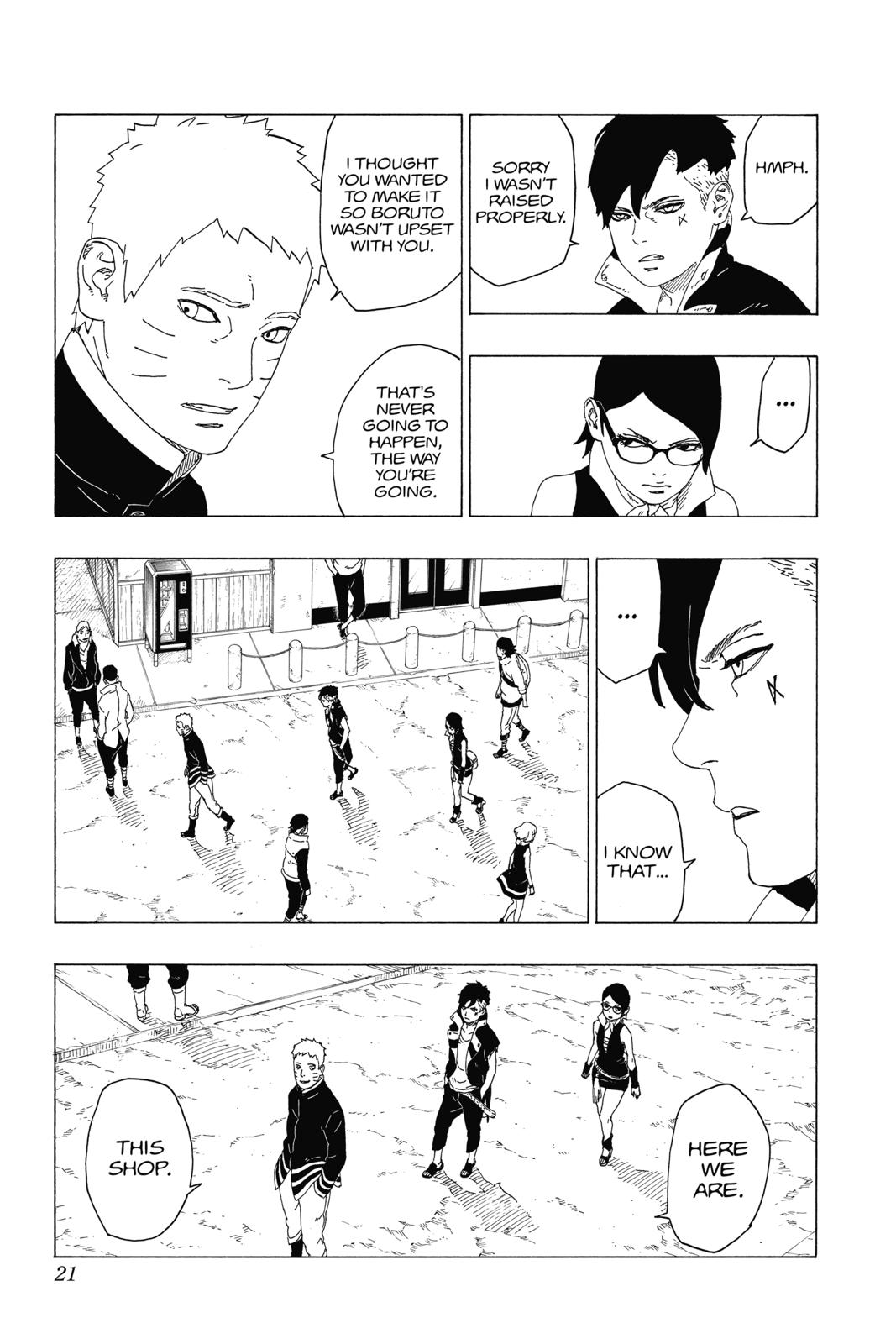 Read Boruto Naruto Next Generations EN Manga Online