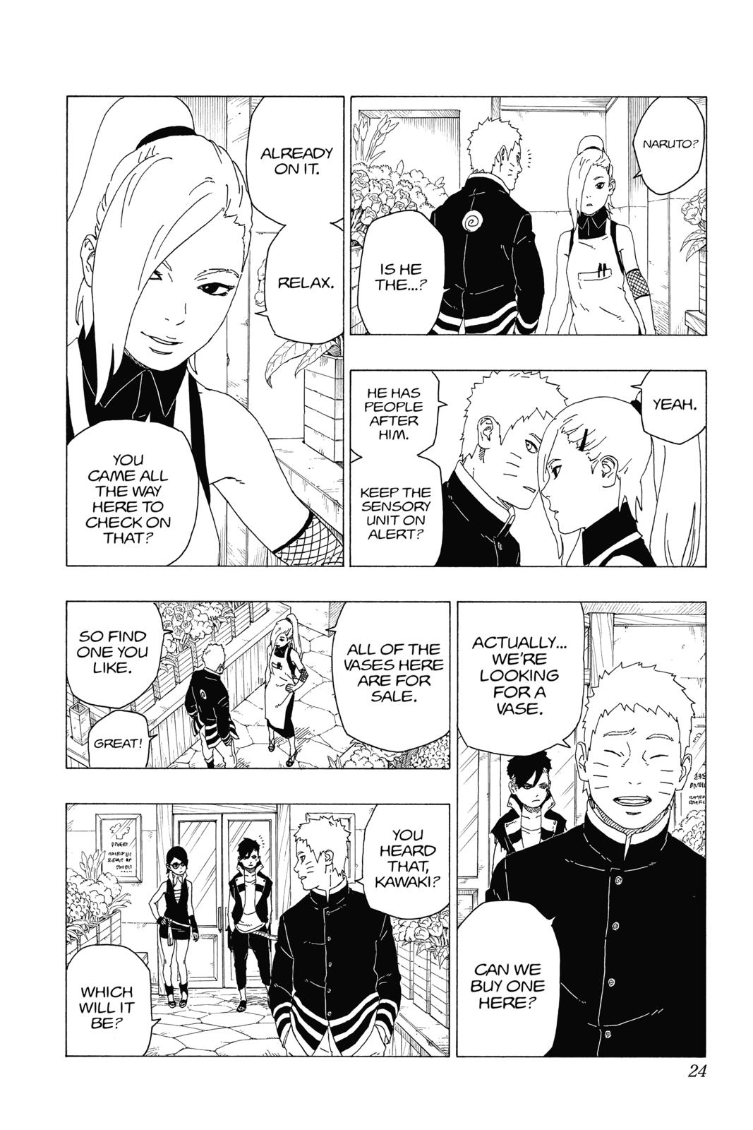 Read Boruto Naruto Next Generations EN Manga Online