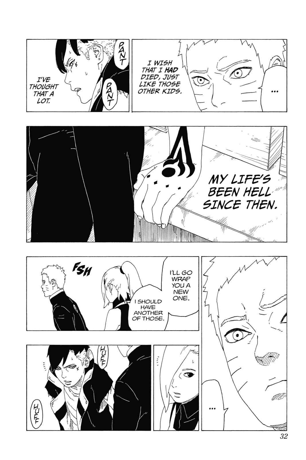 Read Boruto Naruto Next Generations EN Manga Online