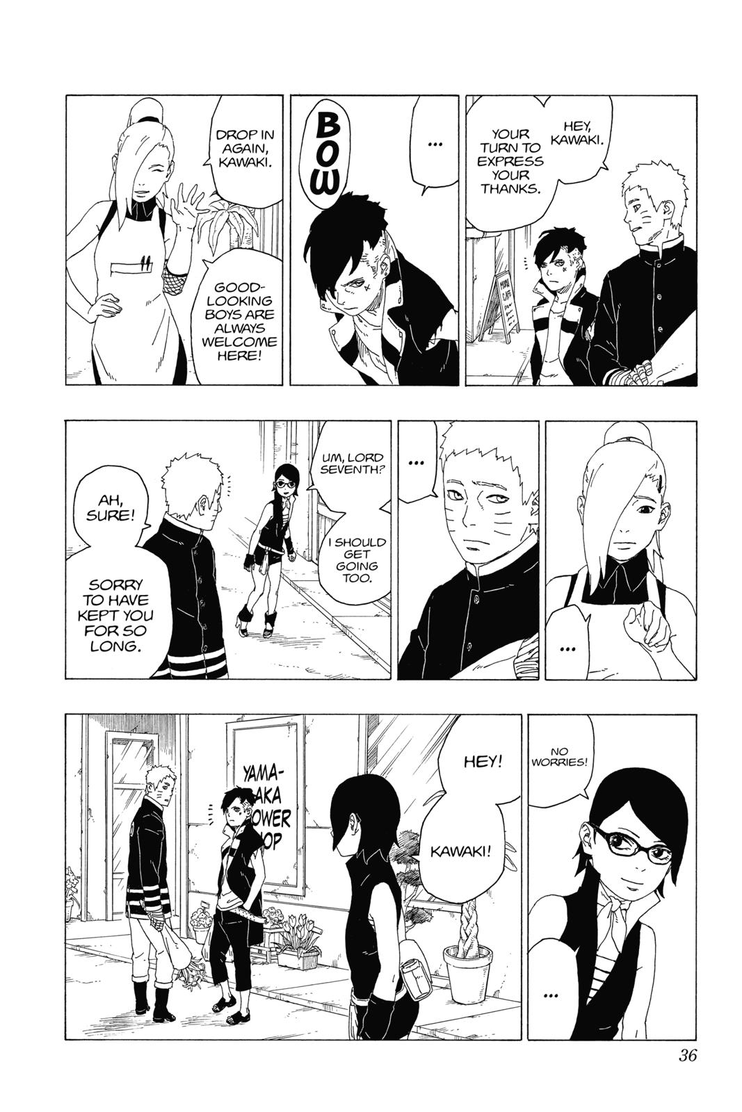 Read Boruto Naruto Next Generations EN Manga Online