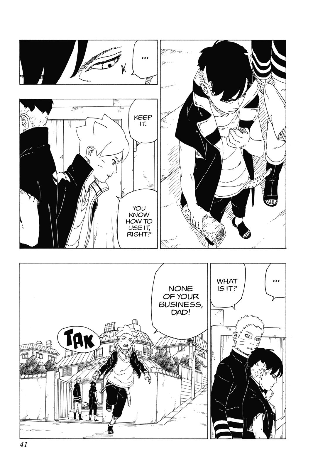 Read Boruto Naruto Next Generations EN Manga Online