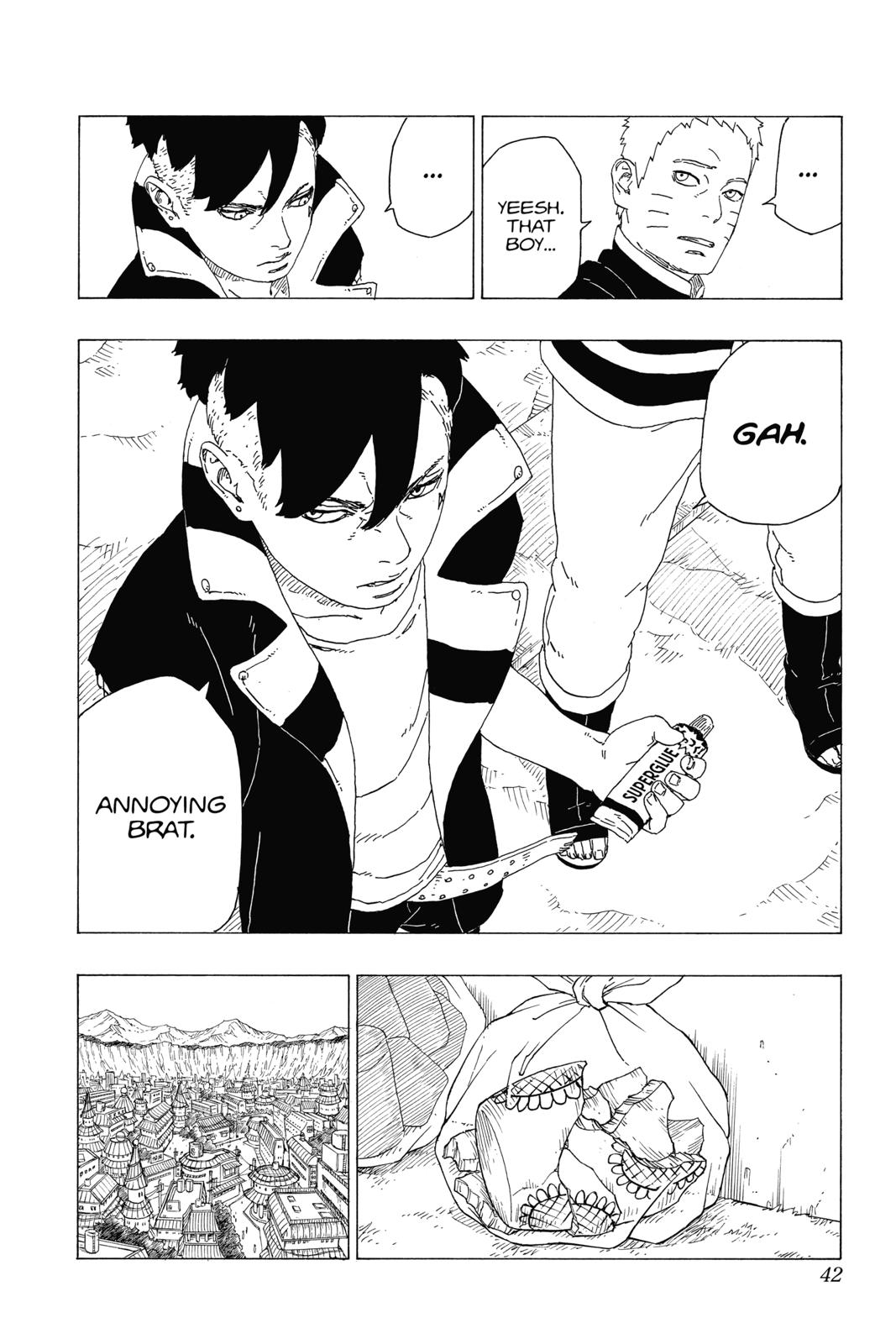 Read Boruto Naruto Next Generations EN Manga Online