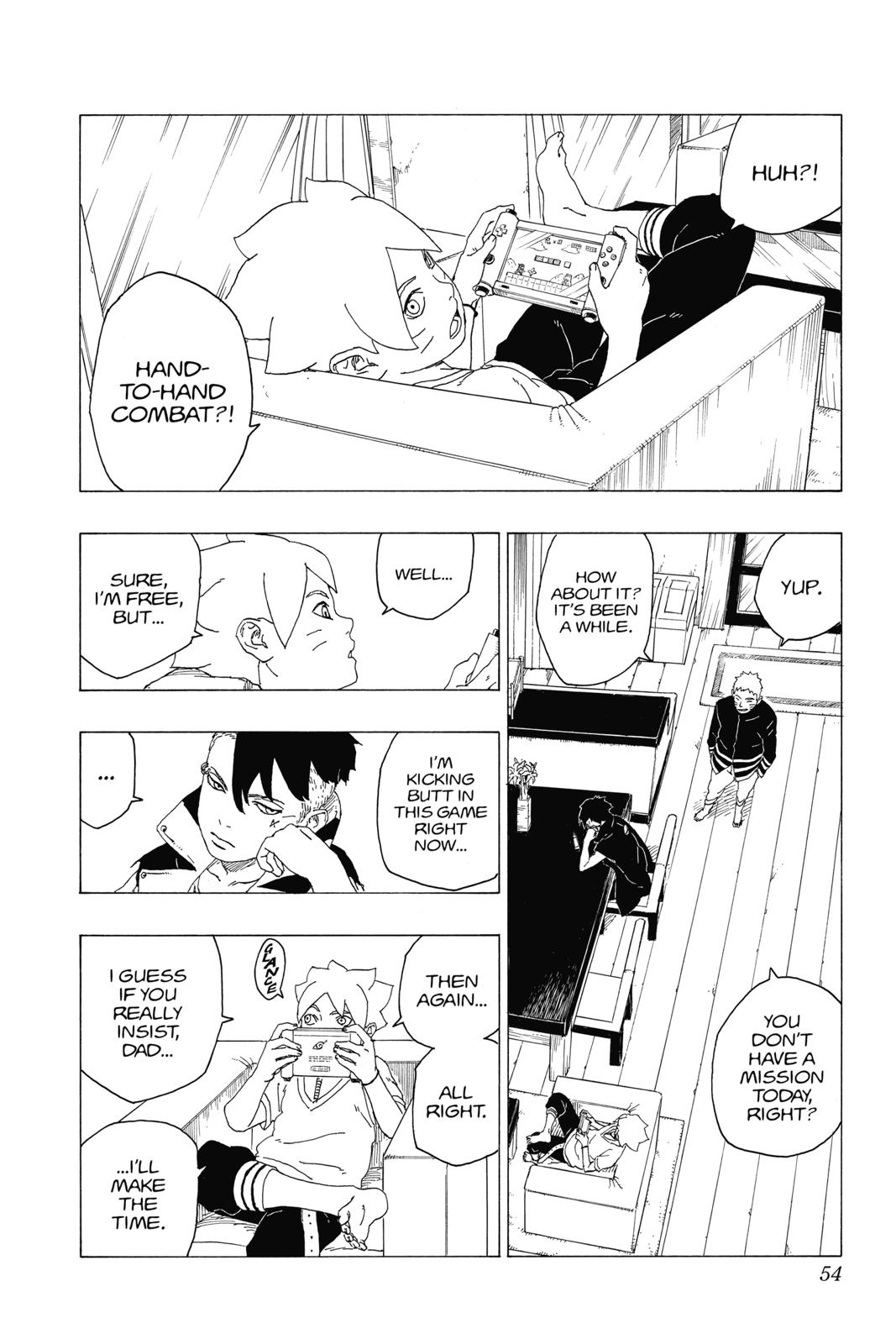 Read Boruto Naruto Next Generations EN Manga Online