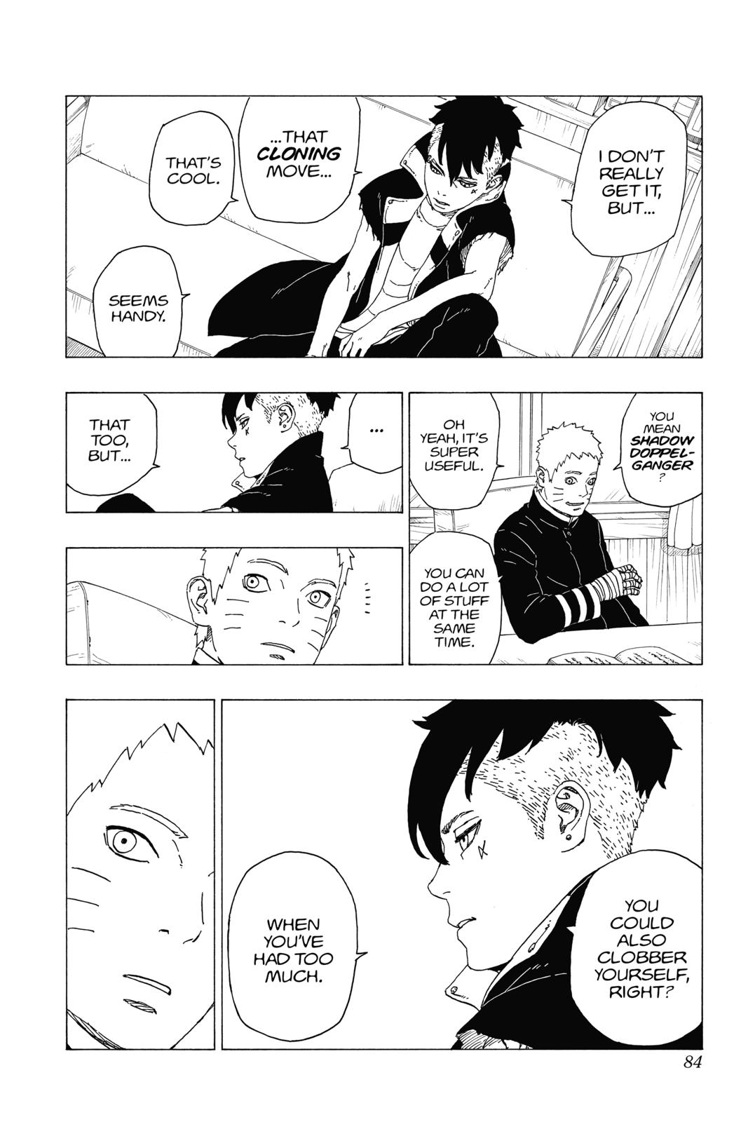 Read Boruto Naruto Next Generations EN Manga Online