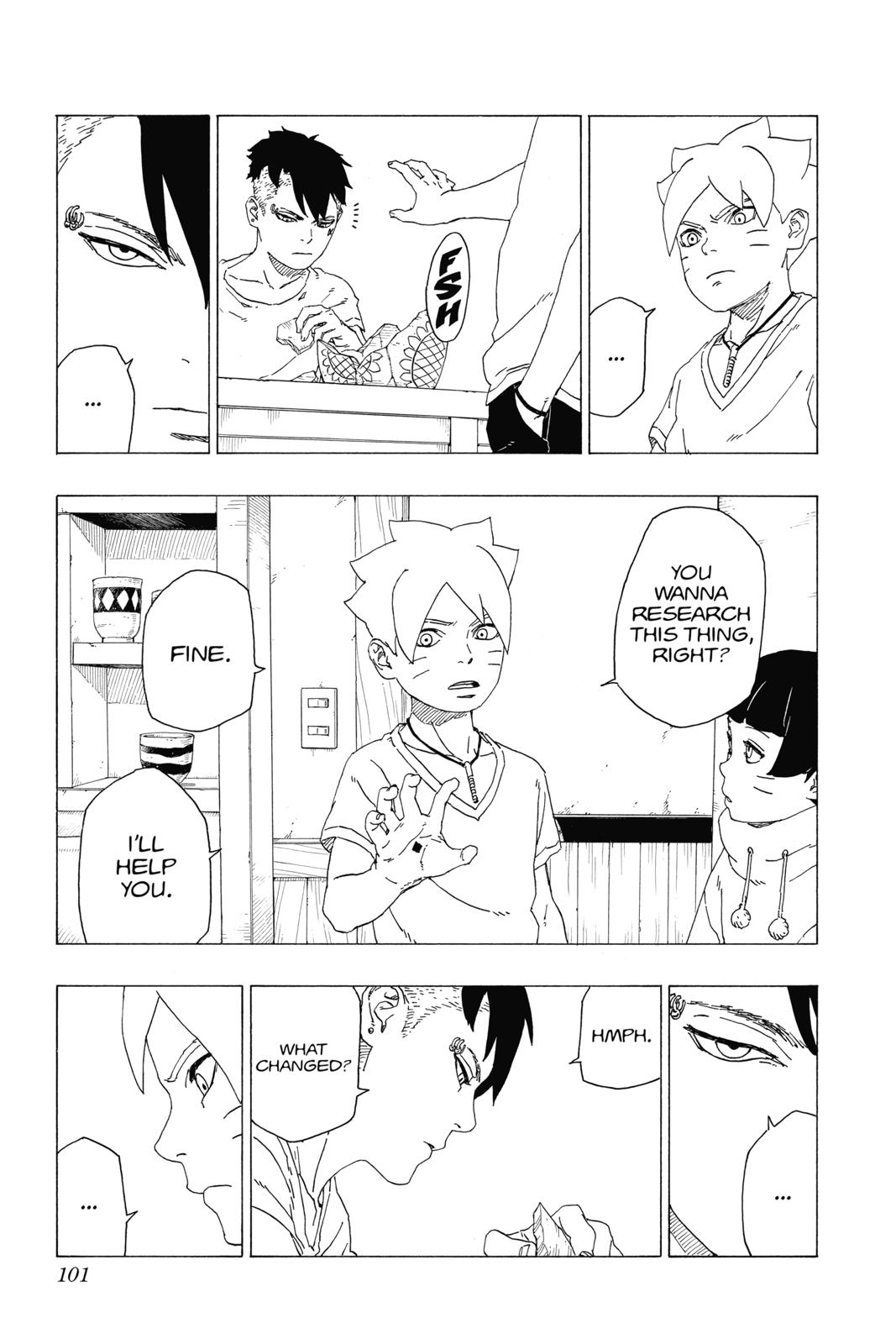 Read Boruto Naruto Next Generations EN Manga Online