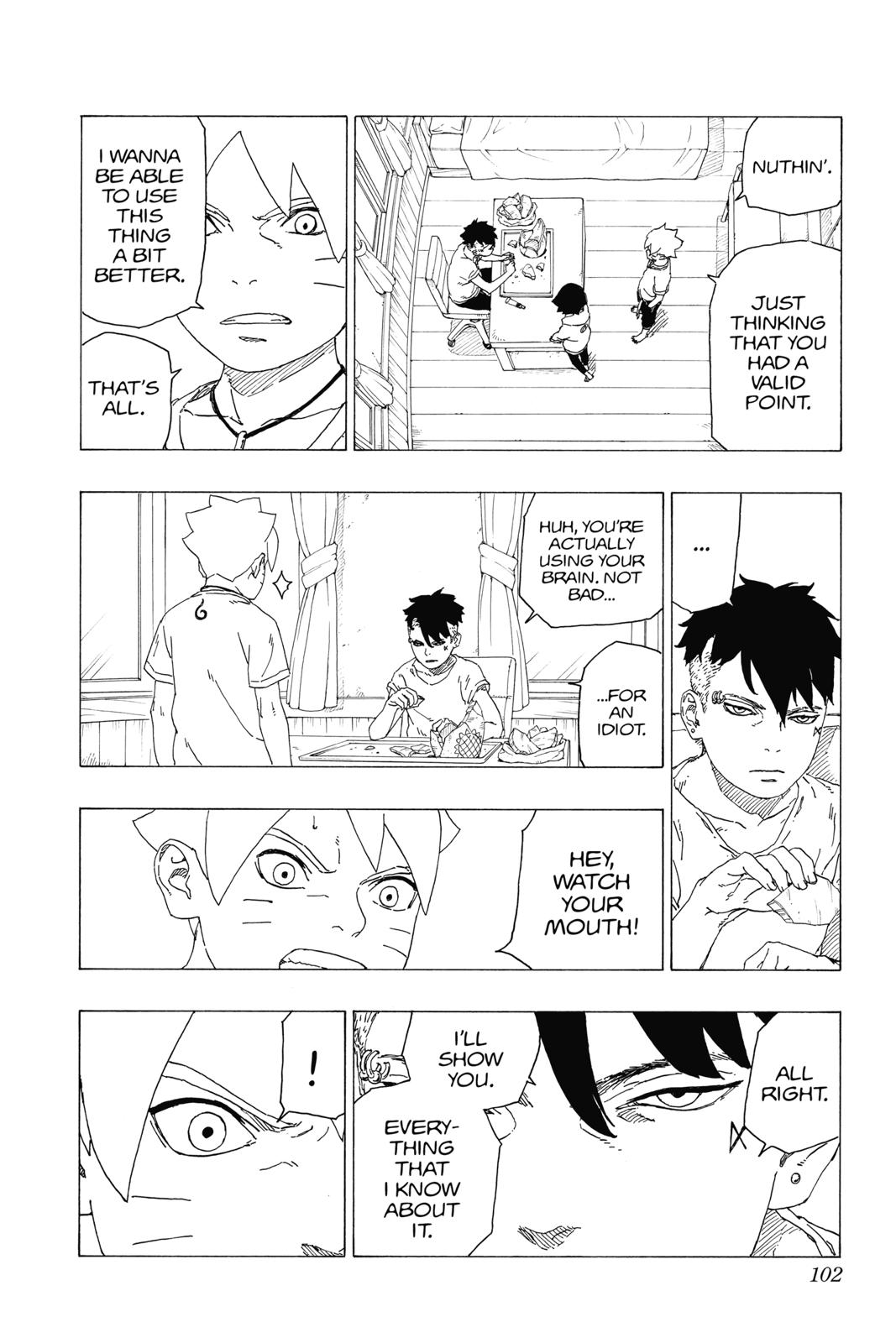Read Boruto Naruto Next Generations EN Manga Online