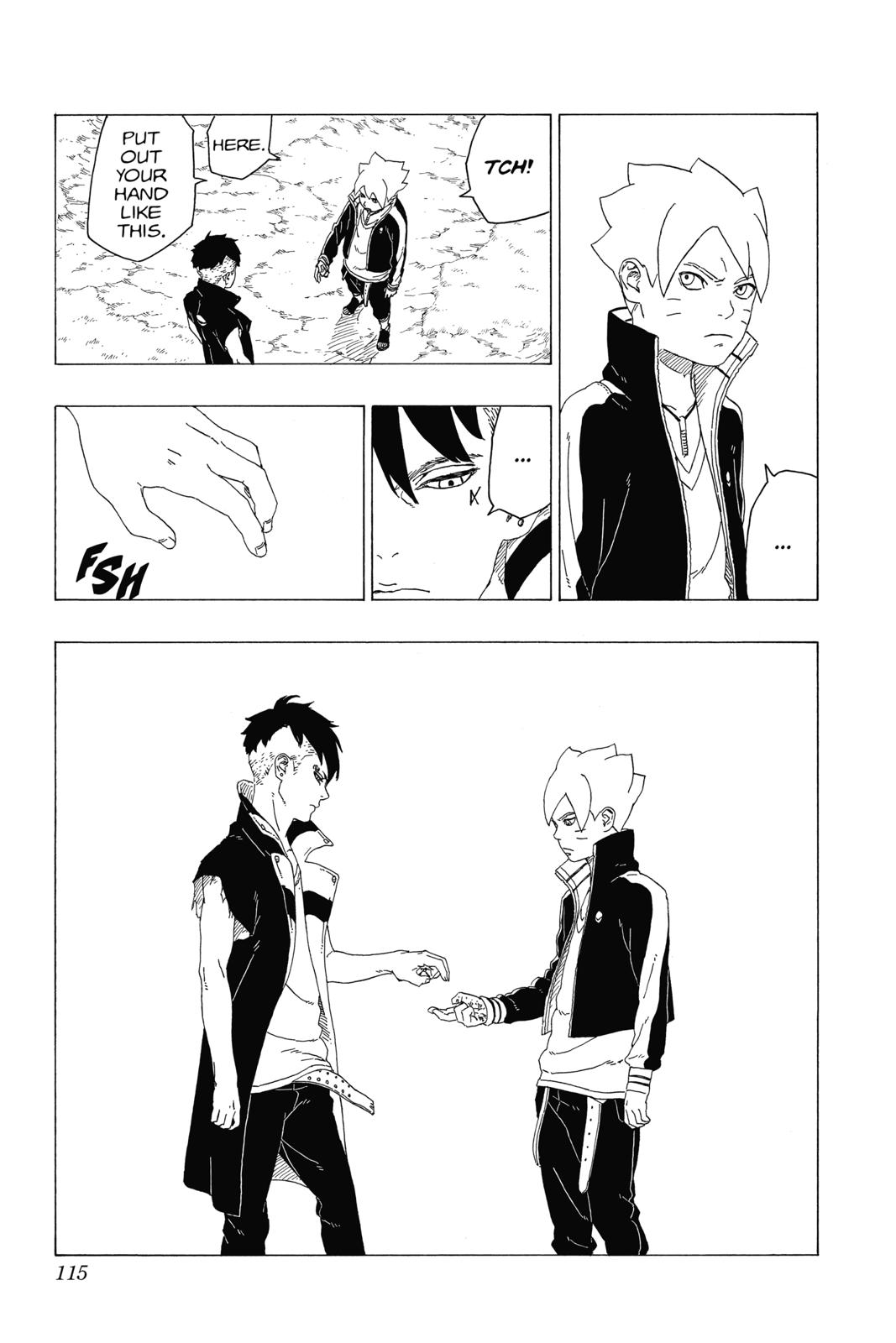 Read Boruto Naruto Next Generations EN Manga Online