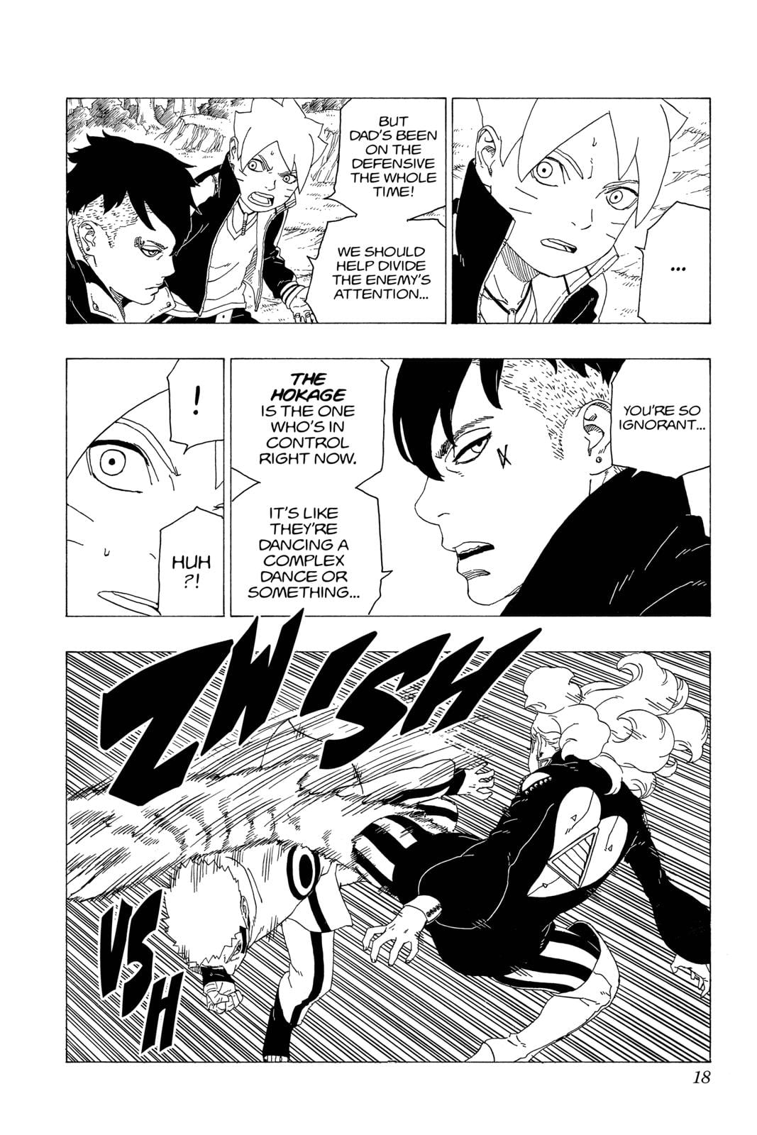 Read Boruto Naruto Next Generations EN Manga Online