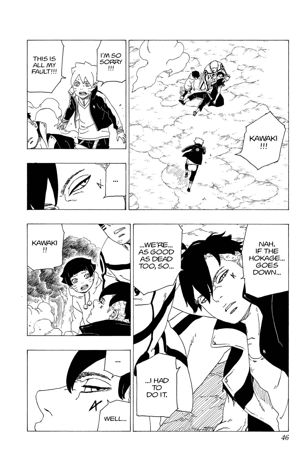 Read Boruto Naruto Next Generations EN Manga Online