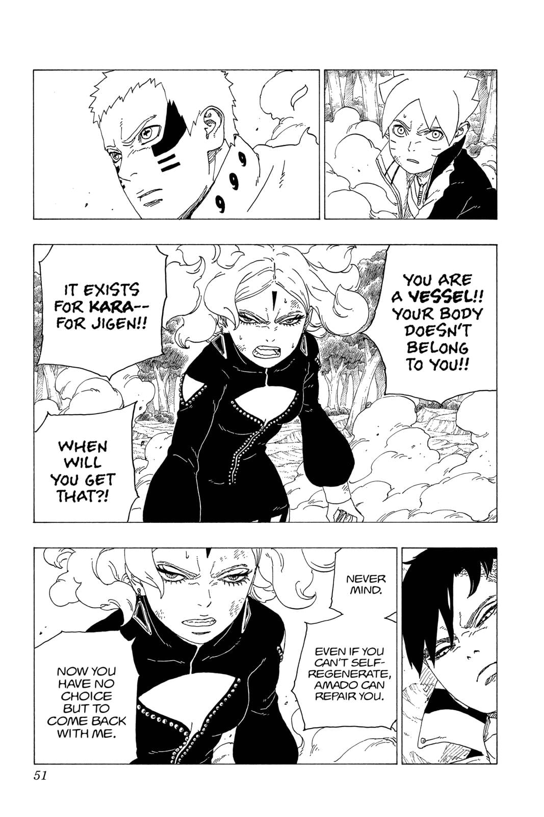 Read Boruto Naruto Next Generations EN Manga Online