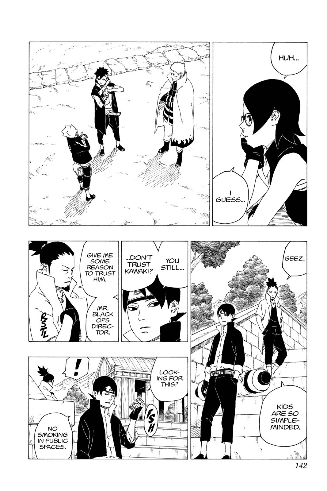 Read Boruto Naruto Next Generations EN Manga Online