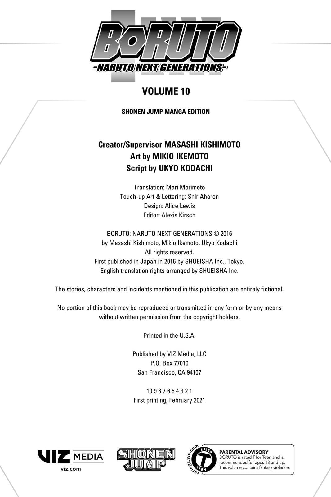 Read Boruto Naruto Next Generations EN Manga Online