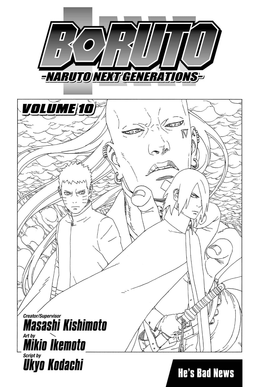 Read Boruto Naruto Next Generations EN Manga Online