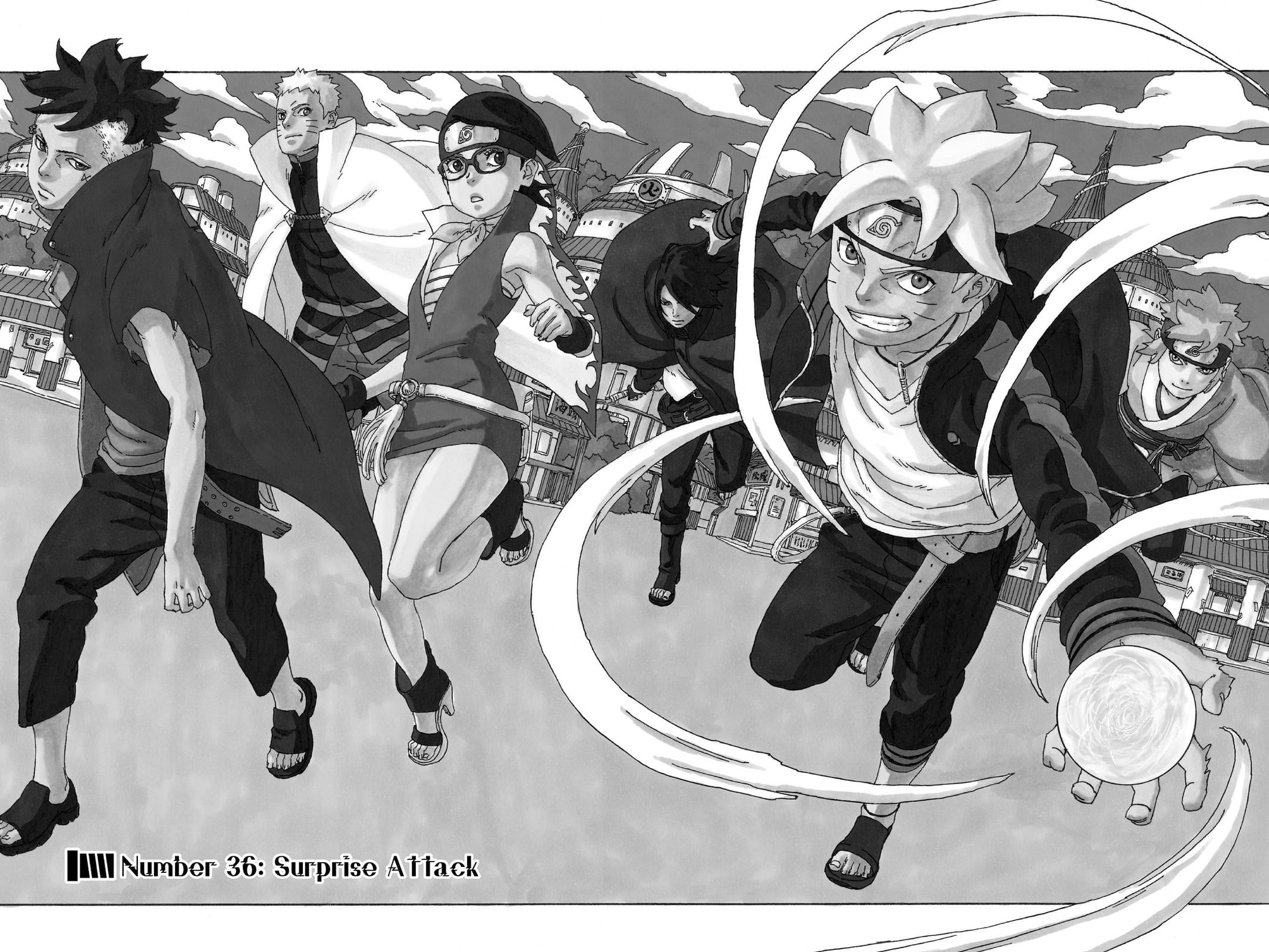 Read Boruto Naruto Next Generations EN Manga Online