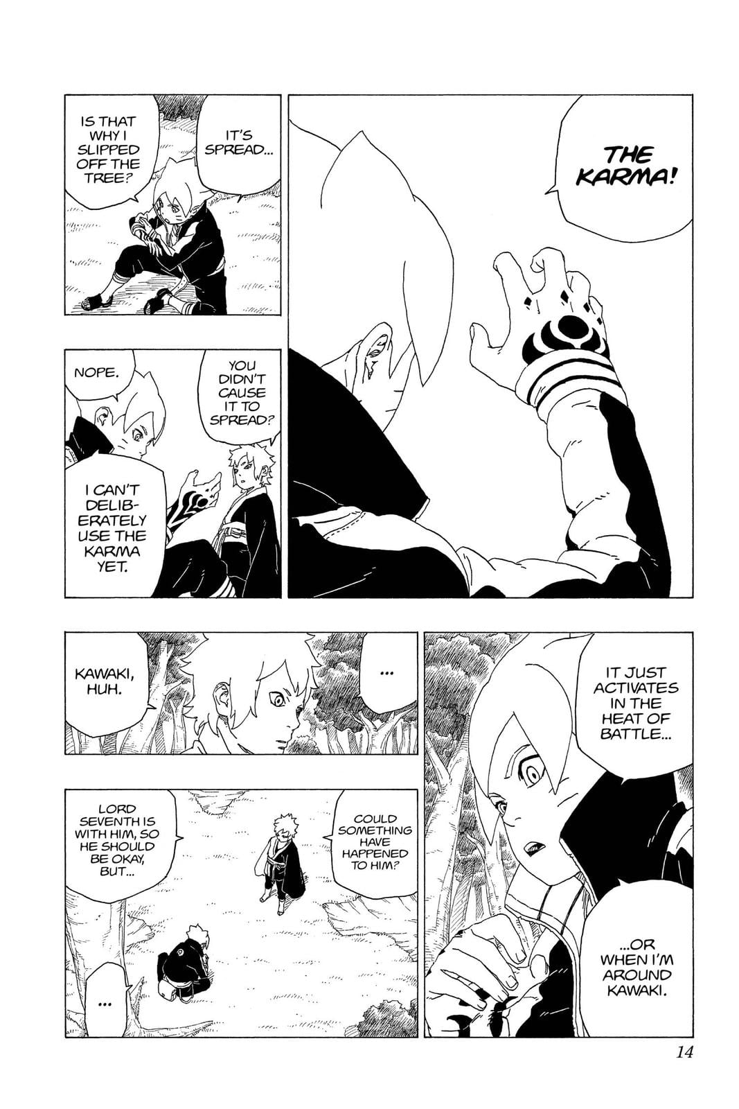 Read Boruto Naruto Next Generations EN Manga Online