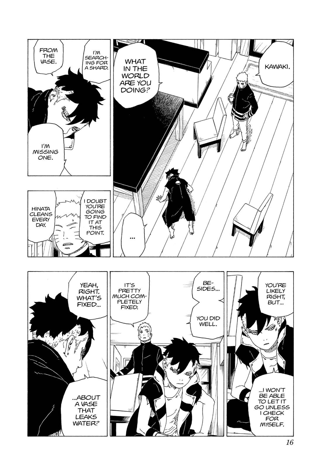 Read Boruto Naruto Next Generations EN Manga Online