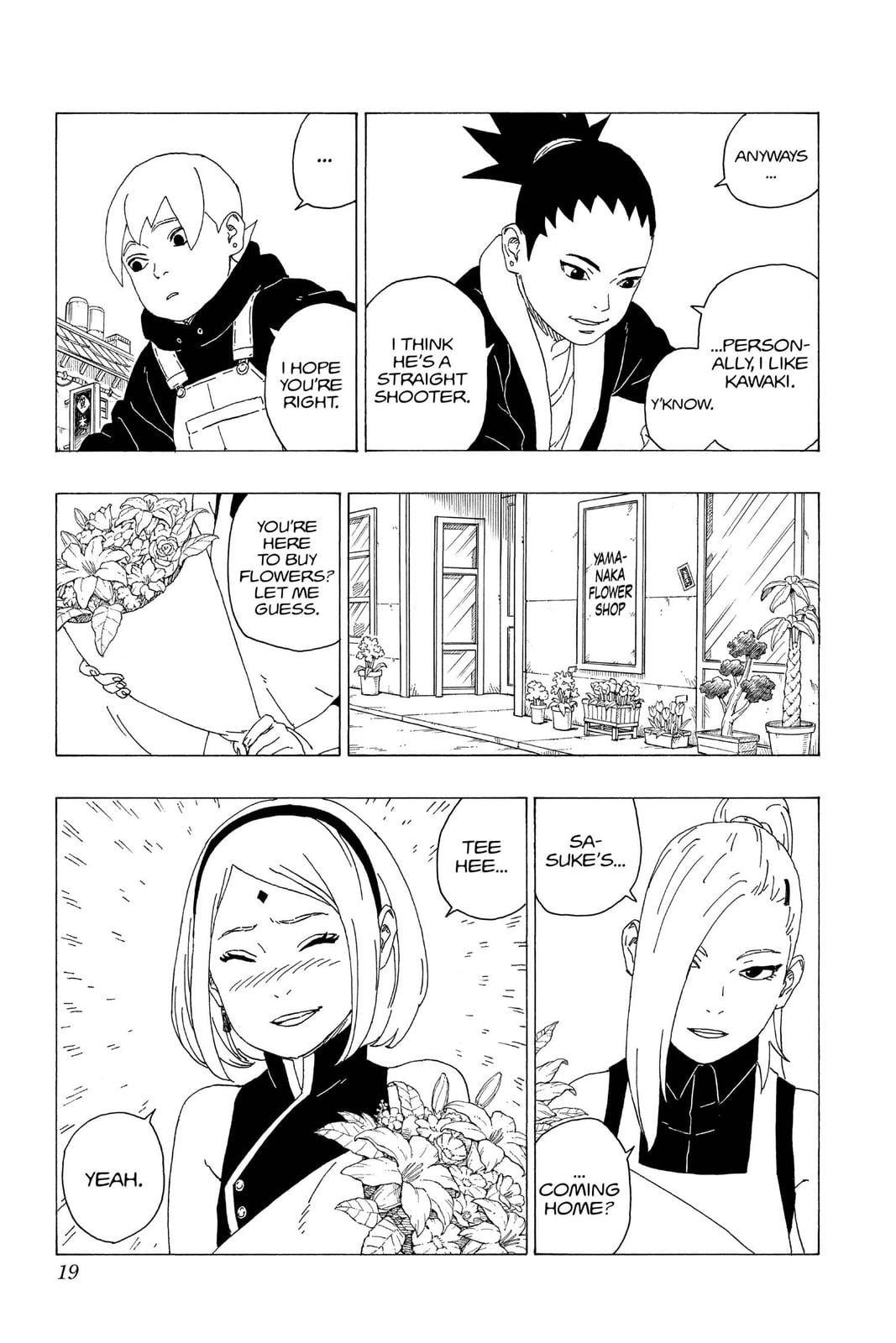 Read Boruto Naruto Next Generations EN Manga Online