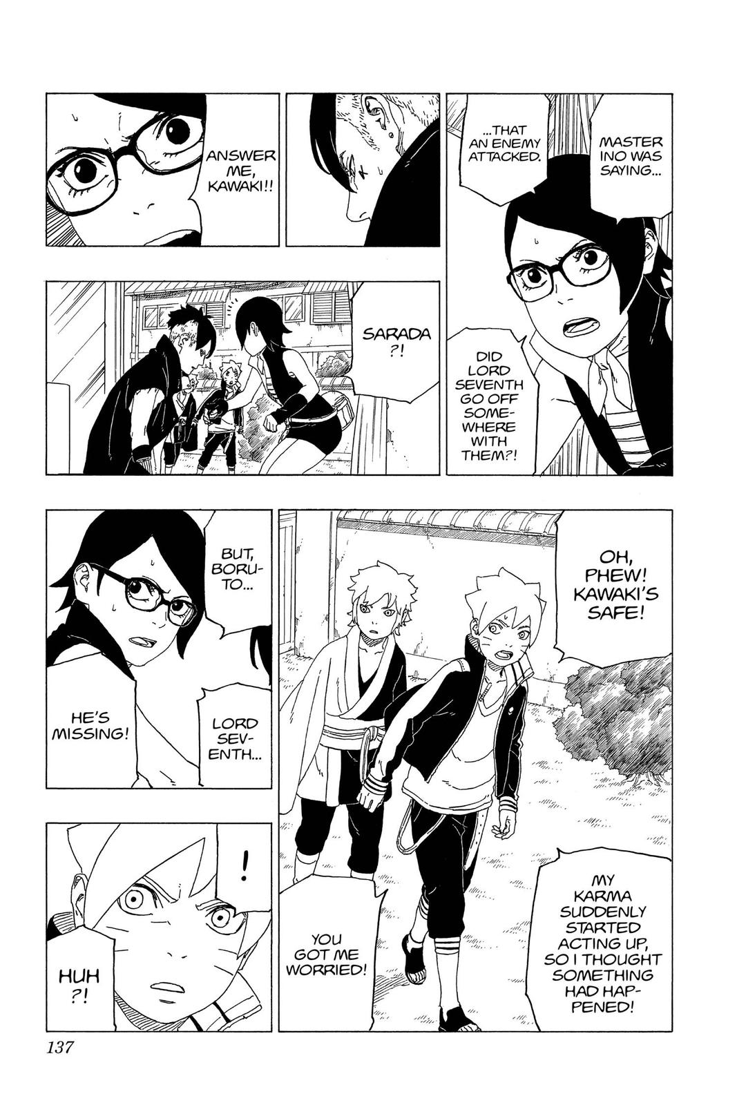 Read Boruto Naruto Next Generations EN Manga Online
