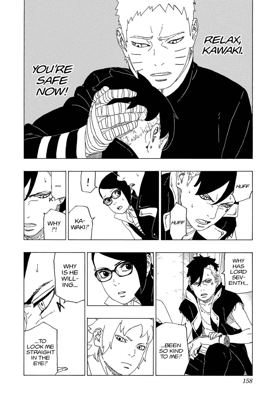 Read Boruto Naruto Next Generations EN Manga Online