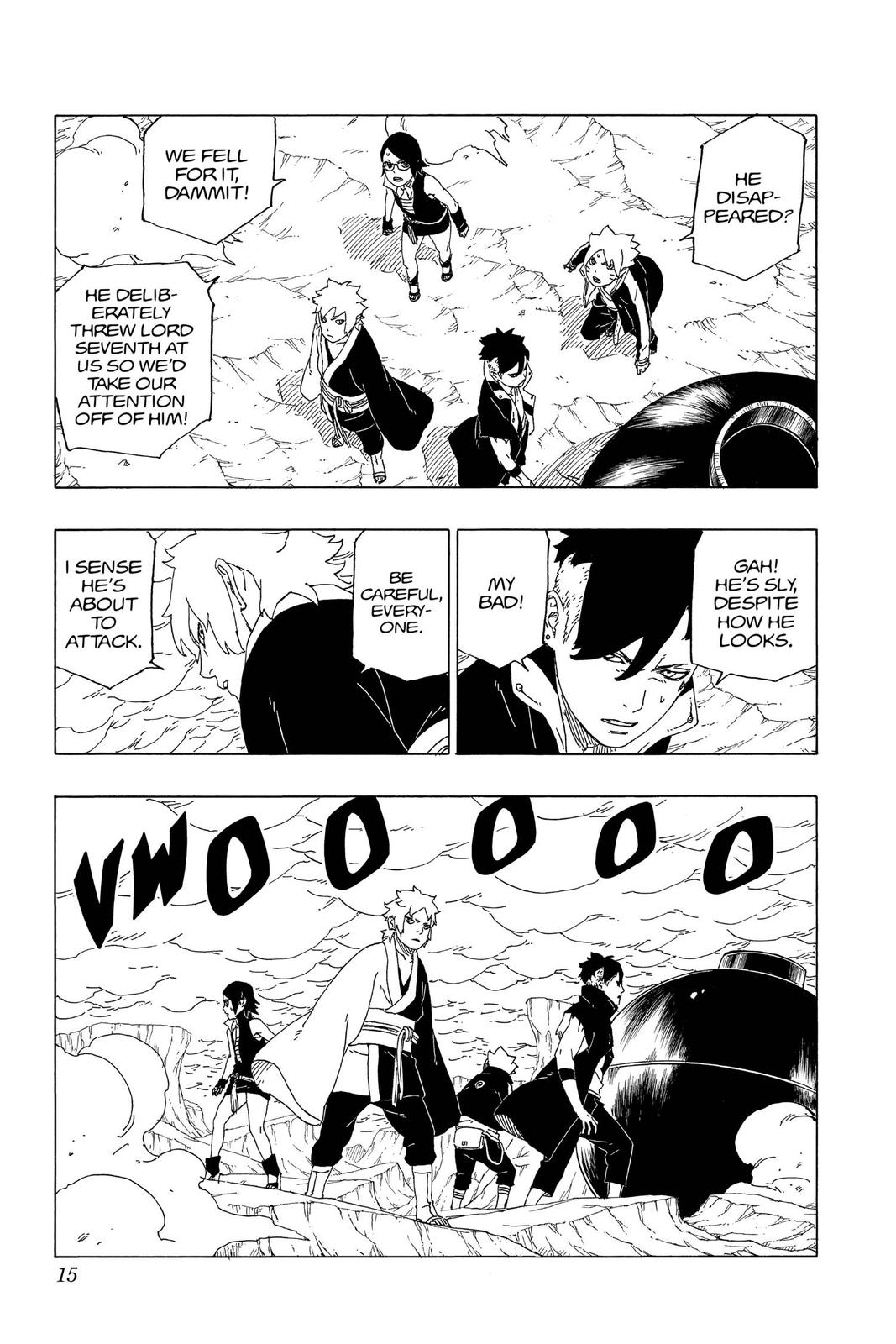 Read Boruto Naruto Next Generations EN Manga Online