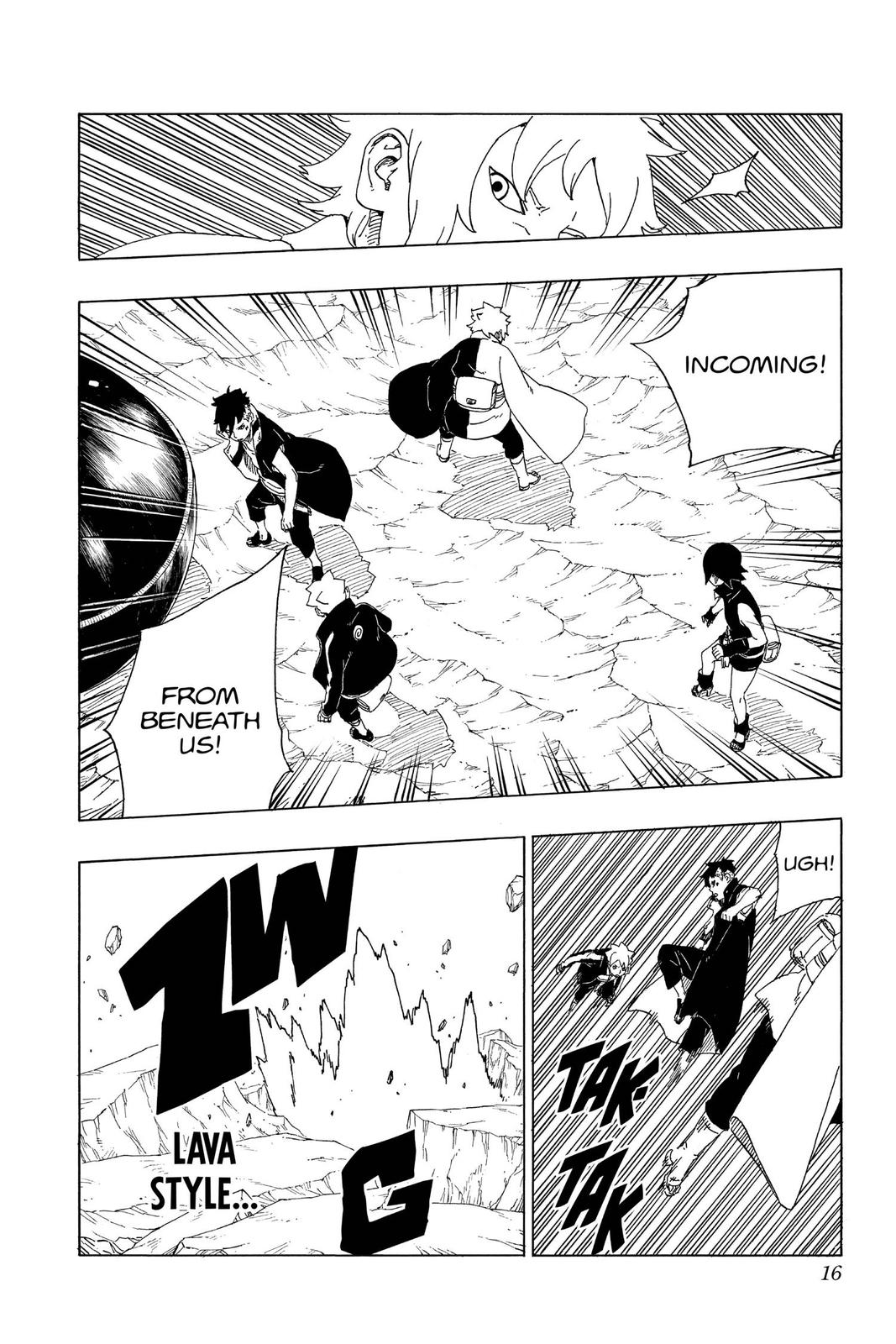 Read Boruto Naruto Next Generations EN Manga Online