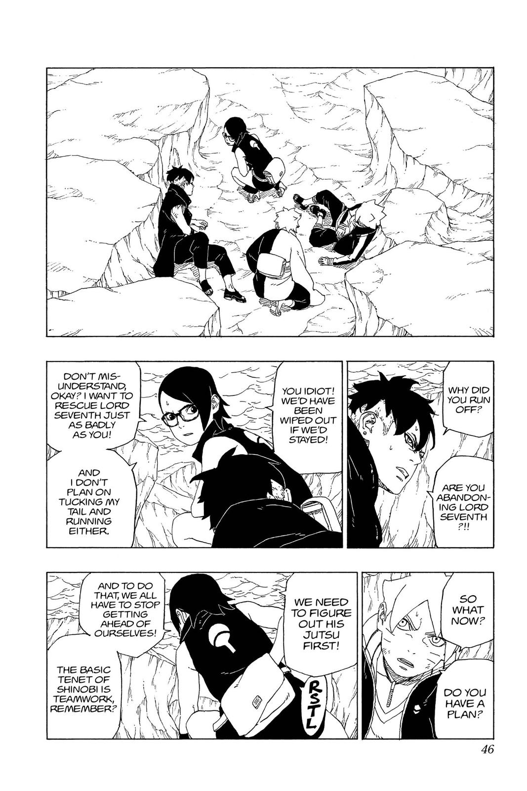 Read Boruto Naruto Next Generations EN Manga Online