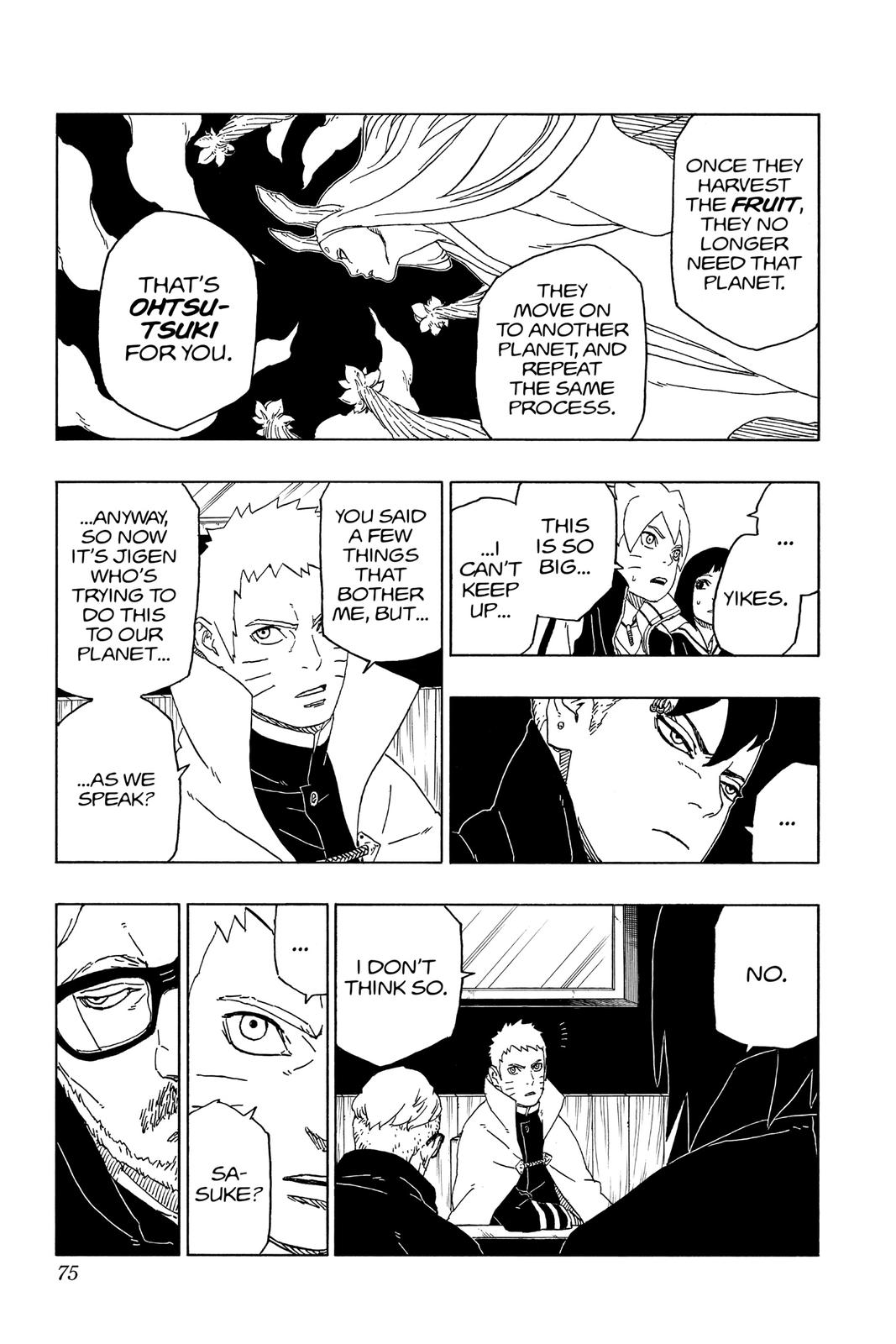 Read Boruto Naruto Next Generations EN Manga Online