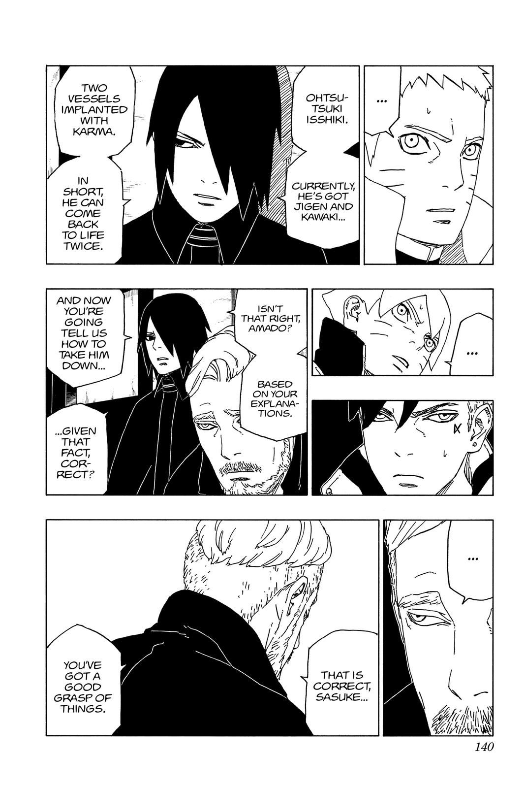 Read Boruto Naruto Next Generations EN Manga Online