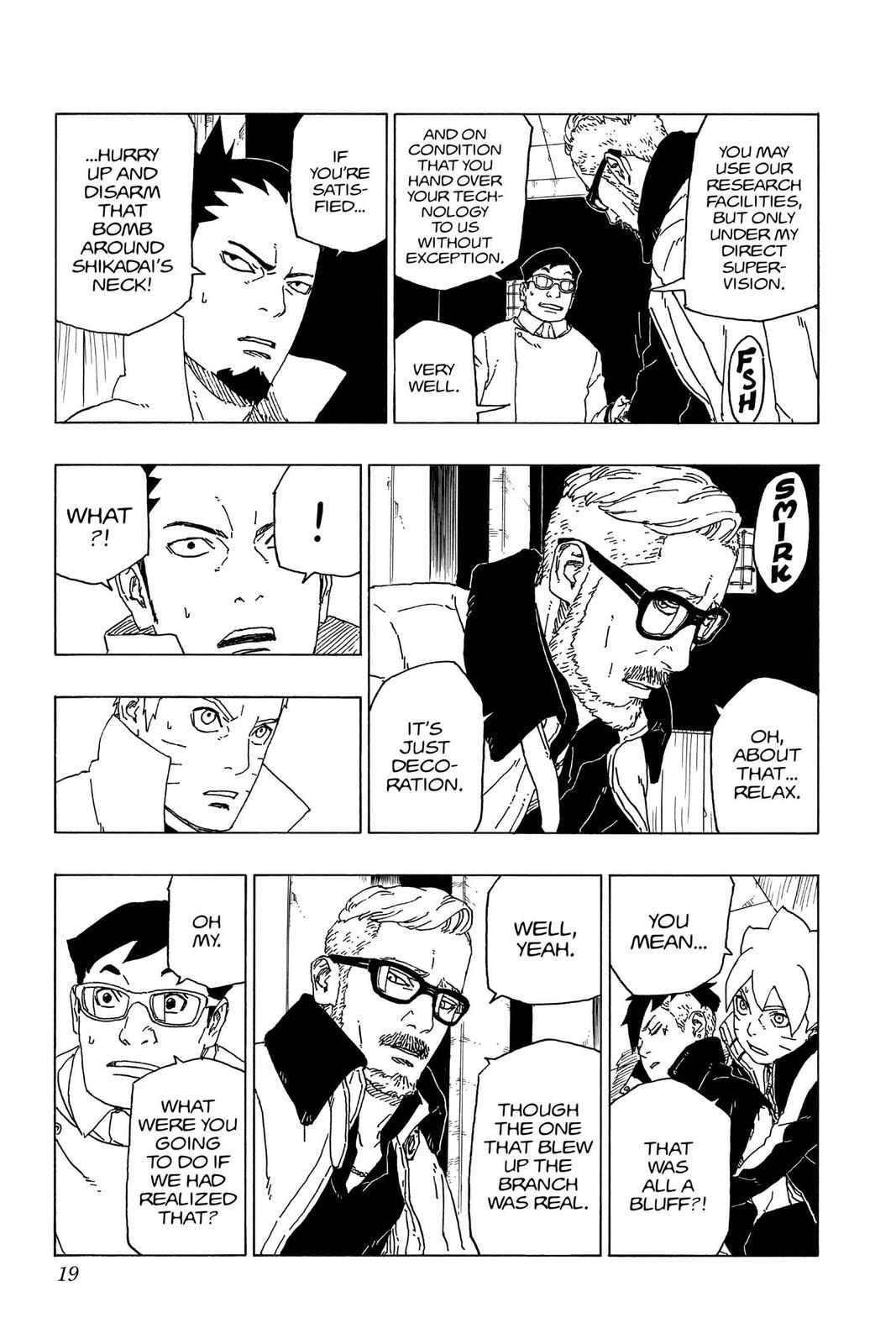 Read Boruto Naruto Next Generations EN Manga Online