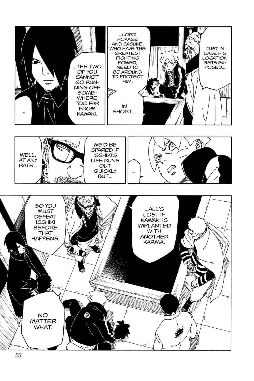 Read Boruto Naruto Next Generations EN Manga Online