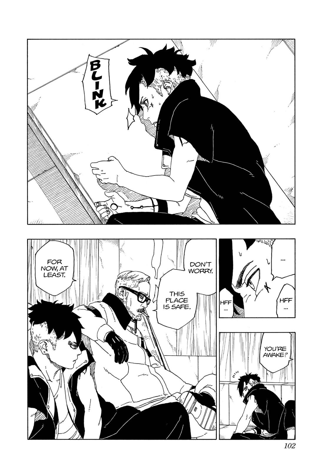 Read Boruto Naruto Next Generations EN Manga Online