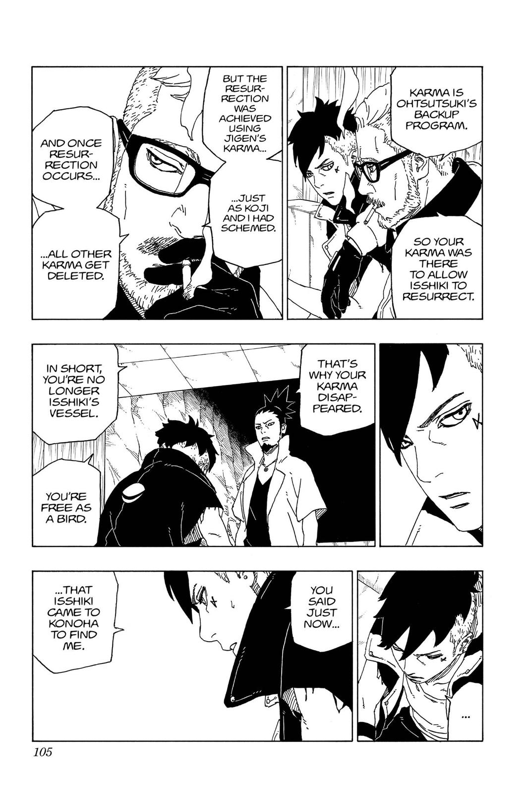 Read Boruto Naruto Next Generations EN Manga Online