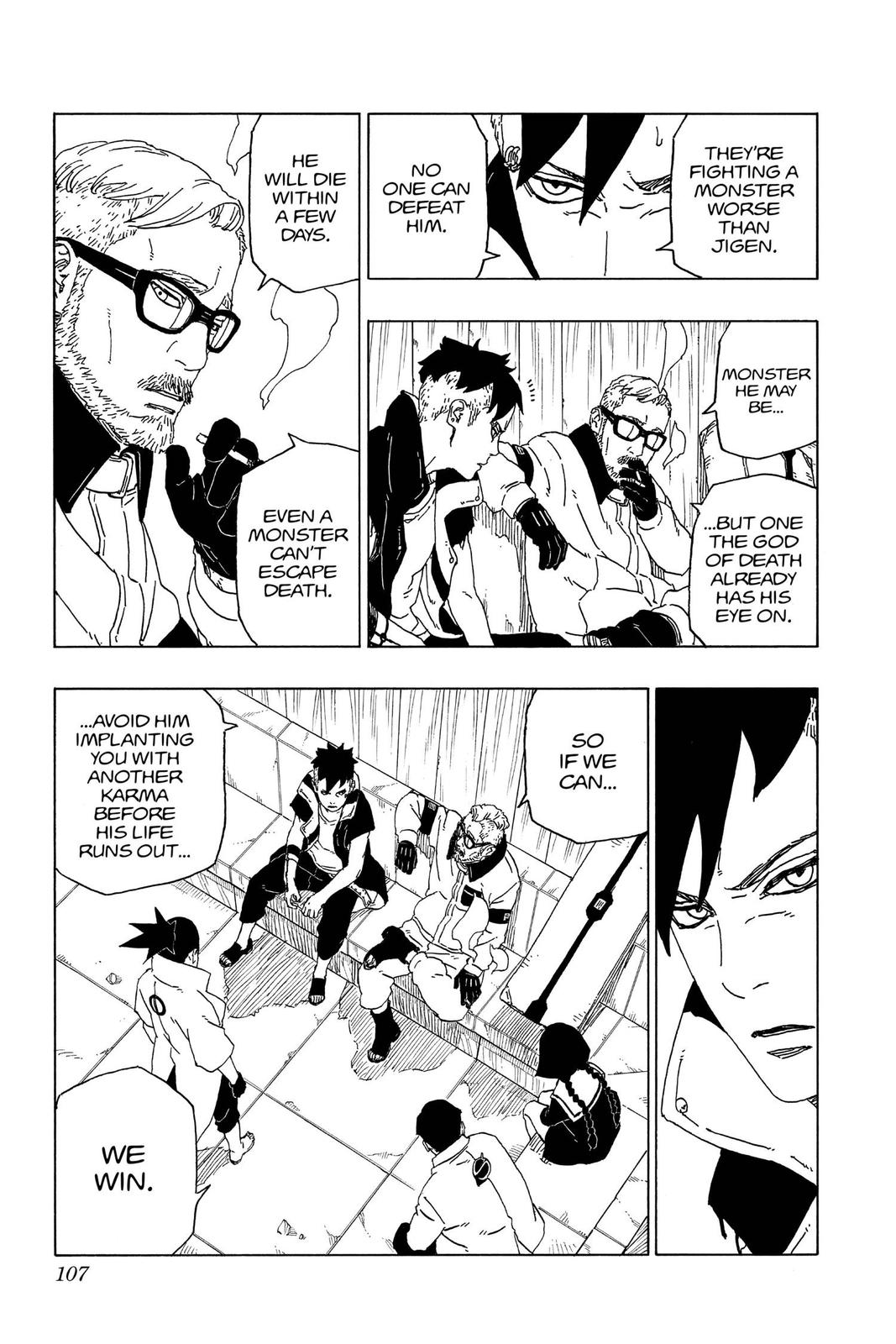 Read Boruto Naruto Next Generations EN Manga Online