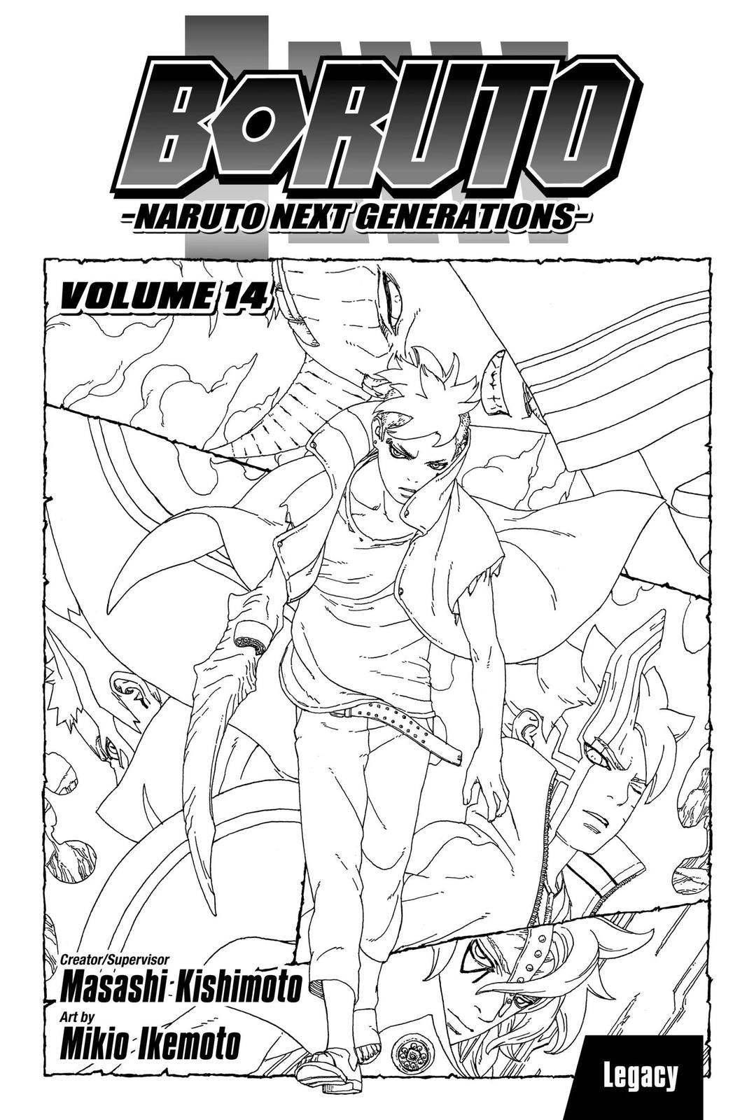 Read Boruto Naruto Next Generations EN Manga Online