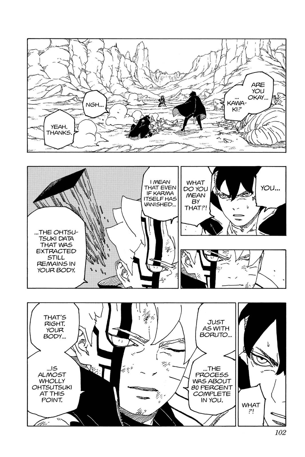Read Boruto Naruto Next Generations EN Manga Online