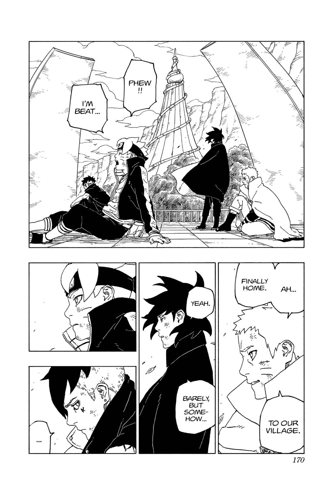 Read Boruto Naruto Next Generations EN Manga Online