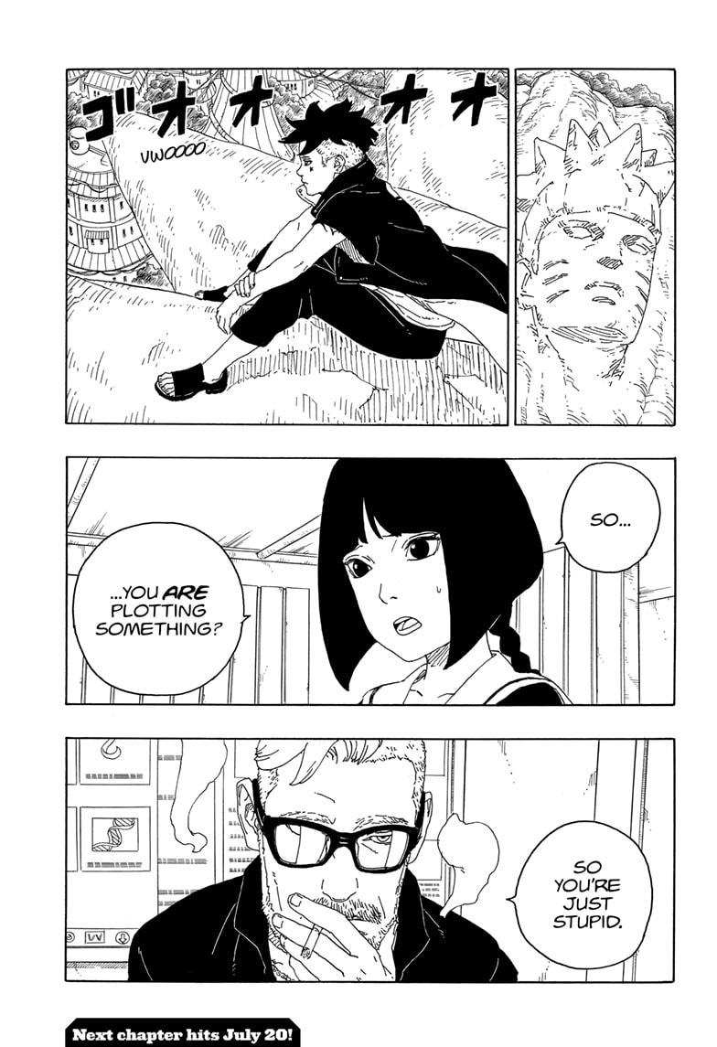 Read Boruto Naruto Next Generations EN Manga Online